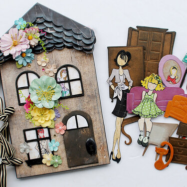 NEW &quot;Prima&quot; Julie Nutting (Doll House)
