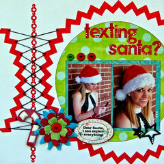 Texting Santa?