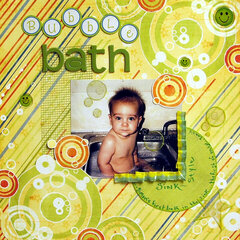 Bubble Bath....sink style