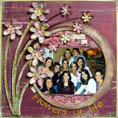 Friends are the Flowers of Life