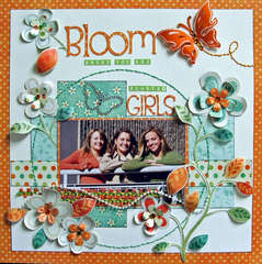 BLOOM where you are planted GIRLS