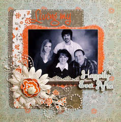 Living My Happily Ever After..."My Scrapbook Nook March Kit"