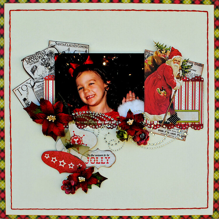 Tis the Season &quot;My Creative Scrapbook&quot;