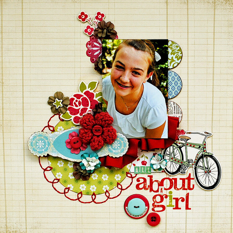 All About a Girl...&quot;My Creative Scrapbook&quot;