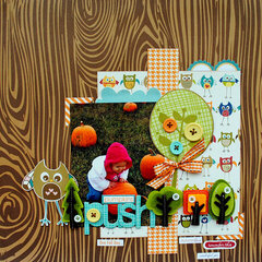 Pumpkin Push..."My Creative Scrapbook"