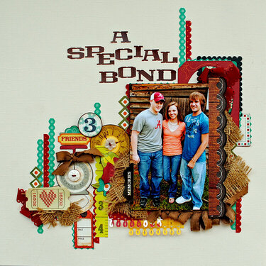 A Special Bond...&quot;My Creative Scrapbook&quot;