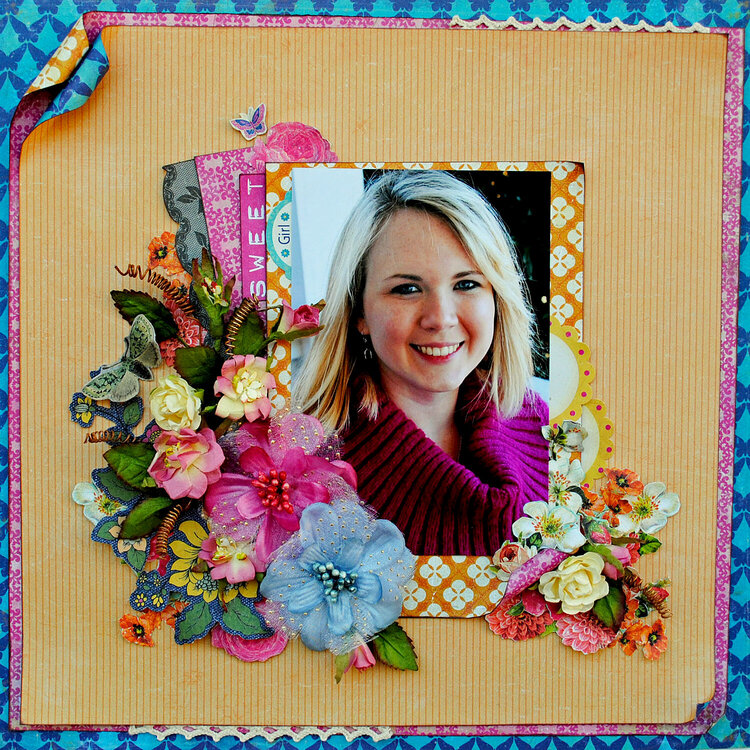 Sweet Girl....My Creative Scrapbook