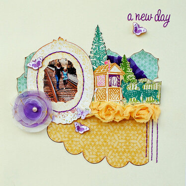 A New Day....My Creative Scrapbook