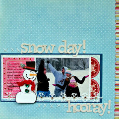 Snow Day...HooRay!