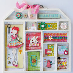 Julie Nutting Altered Doll House... "PRIMA"