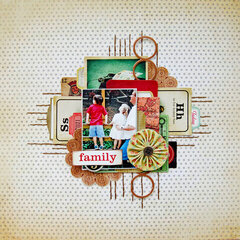 Family...My Creative Scrapbook