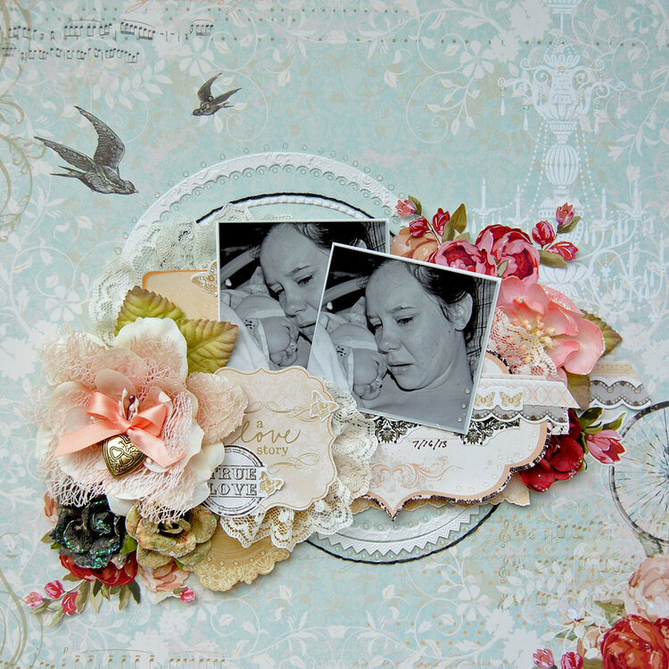 Love Story...My Creative Scrapbook