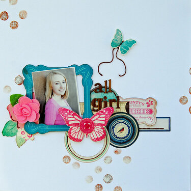 All Girls....My Creative Scrapbook