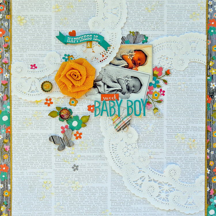 Sweet Baby Boy...My Creative Scrapbook