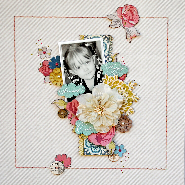 Happy, Sweet, Cute...My Creative Scrapbook