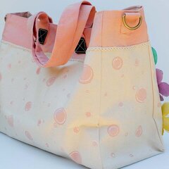 Bloomin Tote Bag- "NEW PRIMA"