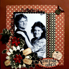 Remember When..."FEB.KIT MY SCRAPBOOK NOOK"