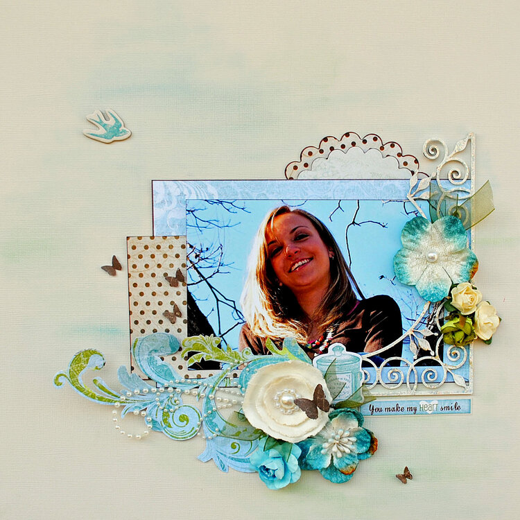 You Make Me Smile...My Creative Scrapbook&quot;