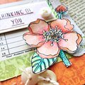 Thinking of you Fall Tag