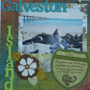 Galveston island