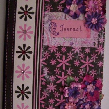 journal pink