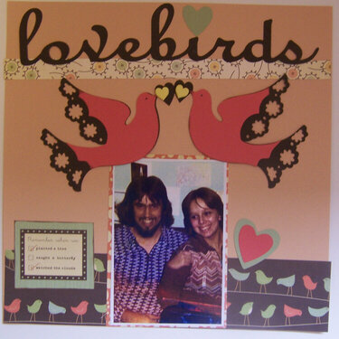 *Lovebirds Page 1