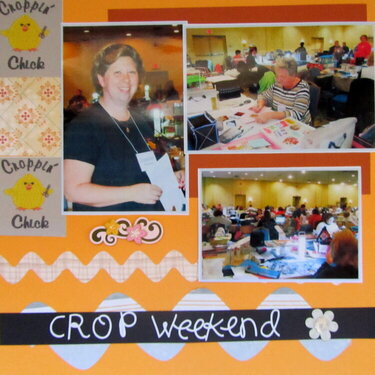 *Harbor Scrapbooking Crop Weekend pg2