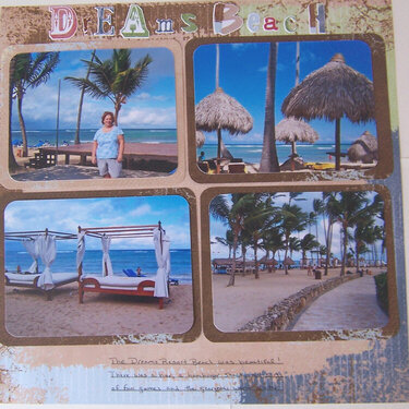 *Dreams Beach 2