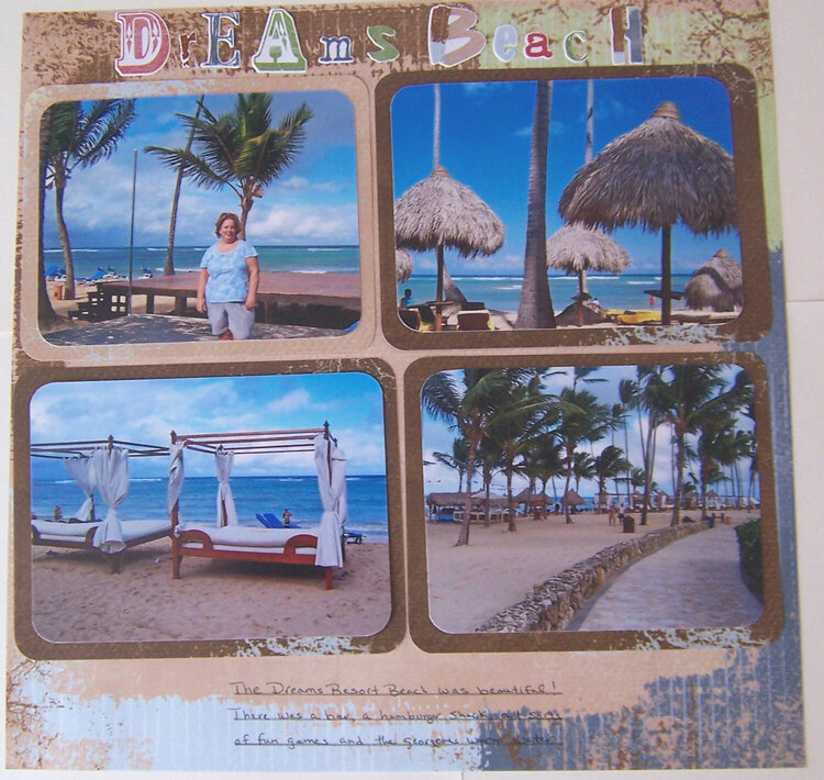 *Dreams Beach 2