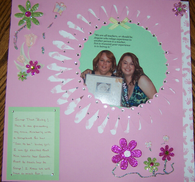 Scrap That Baby &quot;Teach A Friend To Scrapbook Contest&quot;