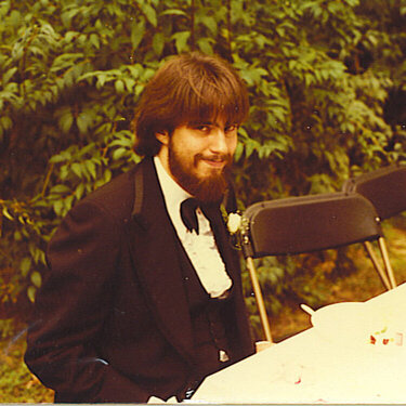 Matt on Our Wedding Day September 24, 1977