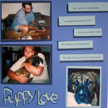 *Puppy Love