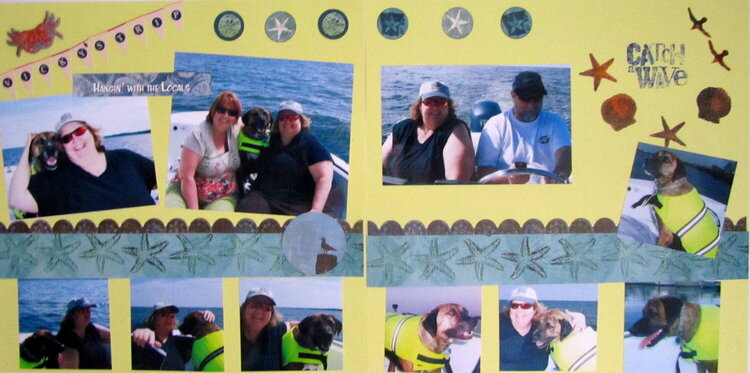 *Vicky&#039;s Boat Ride