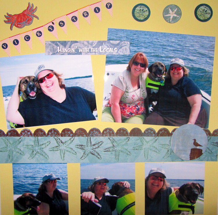 Vicky Boat Ride Page 1
