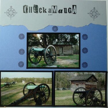 Chickamauga Battlefield - Page 1