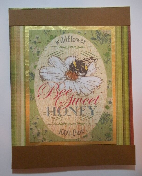 Bee Sweet Card