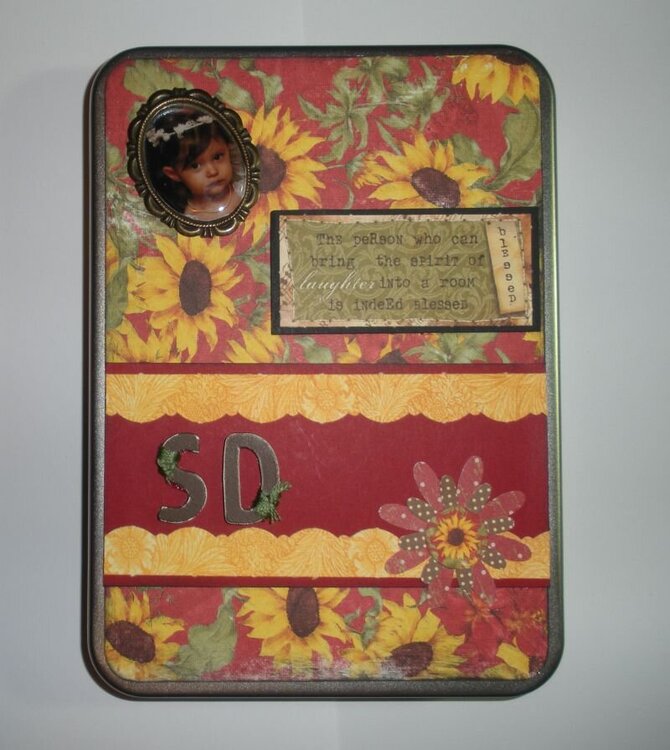 Shirley&#039;s Altered DVD Tin - Front