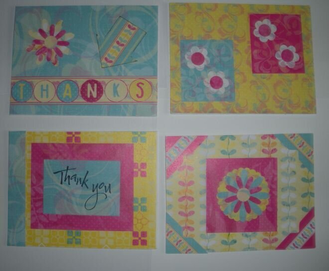 Thank You Cards - Set 1