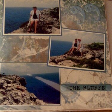 the Bluffs, cayman Brac