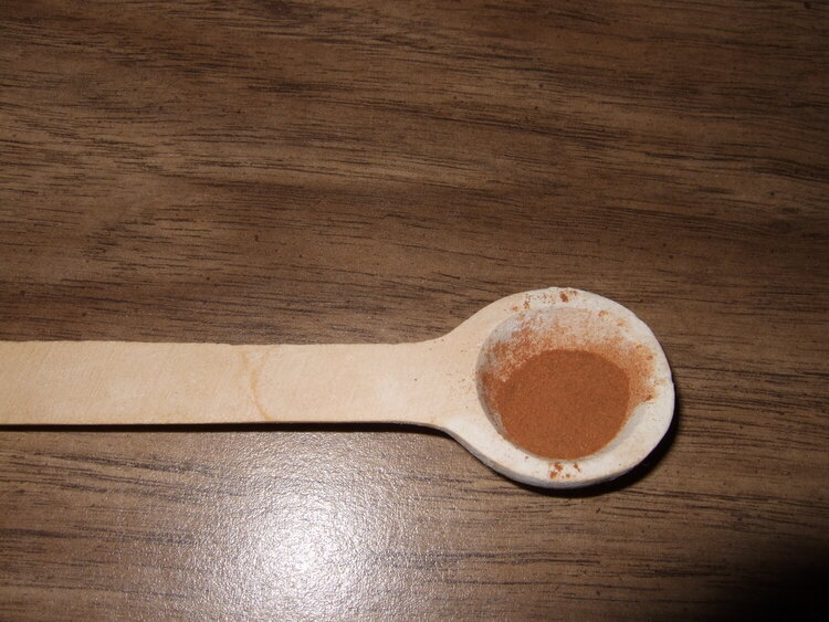 12 a wooden spoon (6 points)