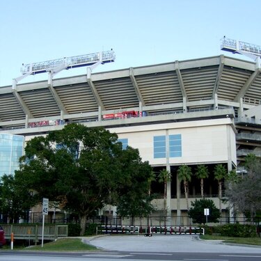 Nov.19 Raymond James Stadium (AKA-Tampa Stadium)