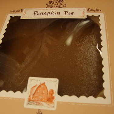 5 pumpkin pie (7 points)