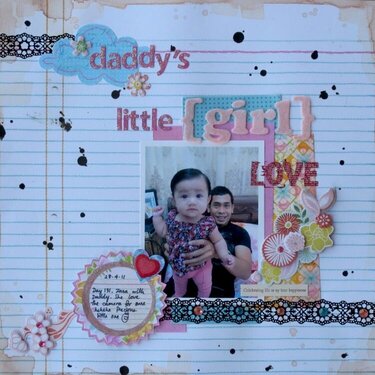 Daddy&#039;s little girl