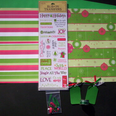 My page kit for the Best Christmas Page Kit Ever!