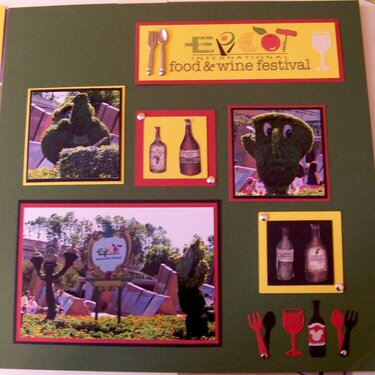 Epcot Food &amp; Wine Page 2