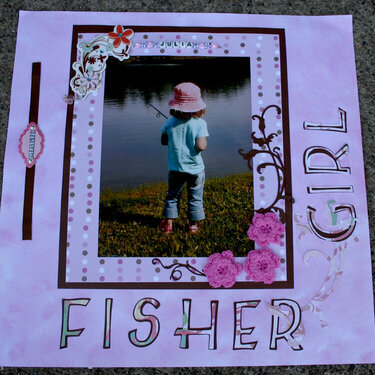 Fisher Girl  page 1 (2-pg lo)