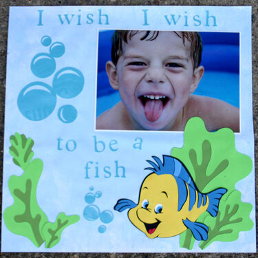 I wish I wish to be a fish...
