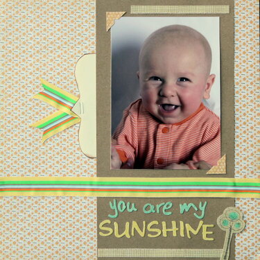you are my SUNSHINE