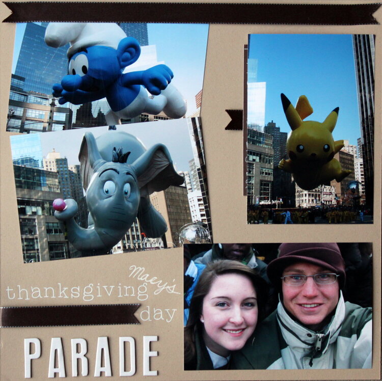 Macy&#039;s thanksgiving day parade