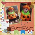 Lil' pumpkin